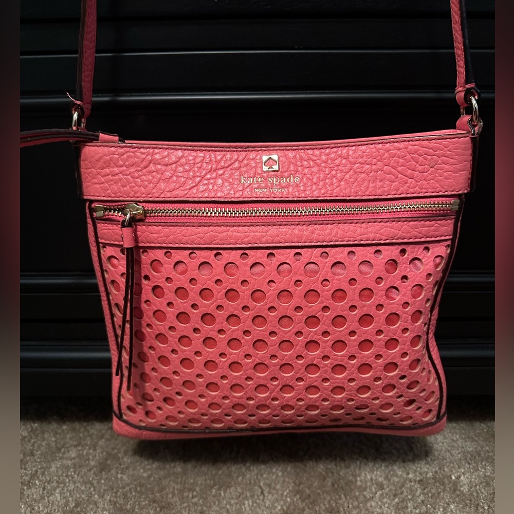 Kate Spade Coral Crossbody Bag